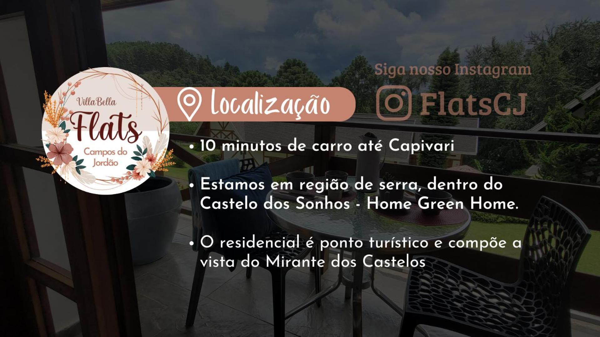 Duplex Em Castelo | Piscina Aquecida, Lareira E Wi-fi Apartamento